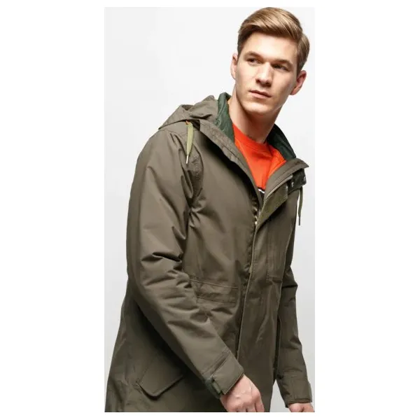 Timberland Kurtka Dv Snowdon Peak 3In1 Fishtail Parka , zielony, rozmiar M. Zielone kurtki męskie Timberland, m, bez wzorów, z bawełny, bez kołnierzyka, bez kaptura. Za 1,599.99 zł.