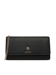 Nine West Torebka NW-W1-010-SS25 Czarny. Czarne torebki do ręki damskie Nine West, bez wzorów, z materiału, bez dodatków. Za 119.99 zł.