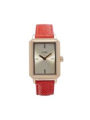 Cluse Zegarek Fluette CW11505 Czerwony. Czerwone, cyfrowe zegarki damskie Cluse. Za 349.99 zł.