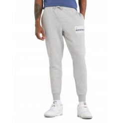 Spodnie Męskie New Balance Dresy Dresowe Joggery Szare Ciepłe. Szare spodnie sportowe męskie New Balance, m, bez wzorów, z dresówki. Za 239.00 zł.