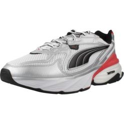 Buty PUMA YELLOW FADE NITRO LS Srebrny. Szare buty zimowe męskie Puma, bez wzorów, z tkaniny, bez obcasa, bez zapięcia. Za 533.99 zł.