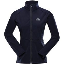 Kurtka softshell damska ALPINE PRO Multa z membraną, XS. Zielone kurtki sportowe damskie Alpine Pro, xs, bez wzorów, z softshellu, bez ramiączek, bez kaptura, trekkingowe. Za 261.99 zł.