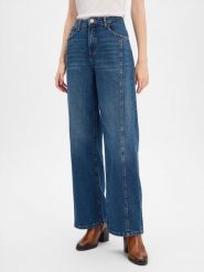 Opus Dżinsy o szerokim kroju - Mivy Kobiety Bawełna niebieski jednolity, 36-31. Niebieskie jeansy damskie Opus, bez wzorów, z bawełny. Za 449.95 zł.