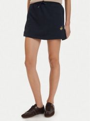 Beverly Hills Polo Club Spódnica mini P-SS26W-SK0068 Granatowy Regular Fit. Niebieskie spódnice damskie Beverly Hills Polo Club, l, bez wzorów, z bawełny, mini. Za 189.99 zł.