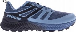 Inov-8 Inov-8 Trailfly Standard 001148-BGBKST-S-001 Niebieskie 46,5. Niebieskie buty sportowe męskie Inov-8, bez wzorów, bez zapięcia. Za 518.04 zł.