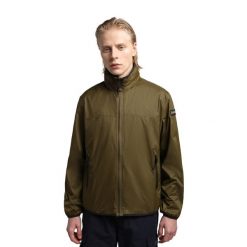 Kurtka męska Napapijri NP0A4G2A. Zielone kurtki męskie Napapijri, l, bez wzorów, sportowe, bez kaptura. Za 339.99 zł.