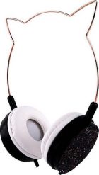 Słuchawki Partner Tele.com Słuchawki nagłowne CAT EAR model YLFS-22 Jack 3,5mm czarne. Czarne słuchawki nauszne Partner Tele.com. Za 32.04 zł.