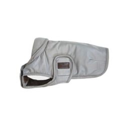 Kurtka dla psa odblaskowa i wodoodporna z klapą na brzuchu Kentucky 150g. Szare kurtki męskie KENTUCKY HORSEWEAR, na zimę, l, bez wzorów, z materiału, bez kaptura. Za 362.00 zł.