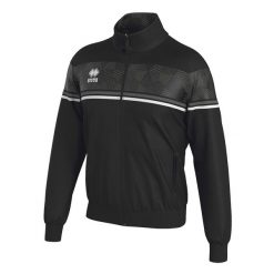 Kurtka Dla Dorosłych Errea Donovan. Czarne kurtki sportowe męskie ERREA, m, bez wzorów, z bawełny, bez kaptura, na fitness i siłownię. Za 210.99 zł.