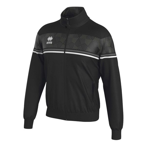 Kurtka Dla Dorosłych Errea Donovan. Czarne kurtki sportowe męskie ERREA, m, bez wzorów, z bawełny, bez kaptura, na fitness i siłownię. Za 213.99 zł.