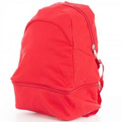 Plecak Softee Equipo. Czerwone plecaki męskie Softee, bez wzorów, z materiału, biznesowe. Za 169.99 zł.