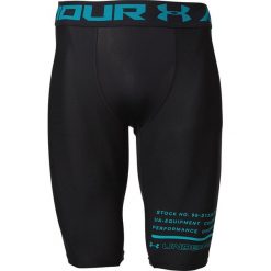 Under Armour HeatGear® Armour Long Szorty Czarny. Czarne szorty męskie Under Armour, bez wzorów, z elastanu. Za 171.95 zł.