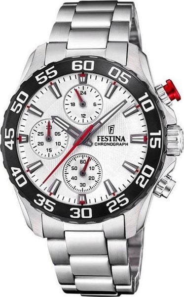 Zegarek Festina Zegarek Męski Festina 20457/1 Chrono Sport F20457 1. Zegarki męskie Festina, bez wzorów. Za 424.00 zł.