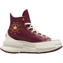 Buty sportowe Converse Run Star Legacy CX Platform Star Studded. Czerwone buty sportowe męskie Converse, bez wzorów, ze skóry ekologicznej, bez zapięcia. Za 690.00 zł.