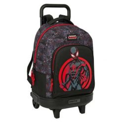 Plecak szkolny SPIDERMAN Czarny. Czarne plecaki męskie SPIDERMAN, bez wzorów. Za 314.70 zł.