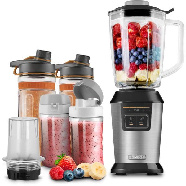 SMOOTHIE SENCOR SBL 7570SS. Blendery Sencor. W wyprzedaży za 303.00 zł.