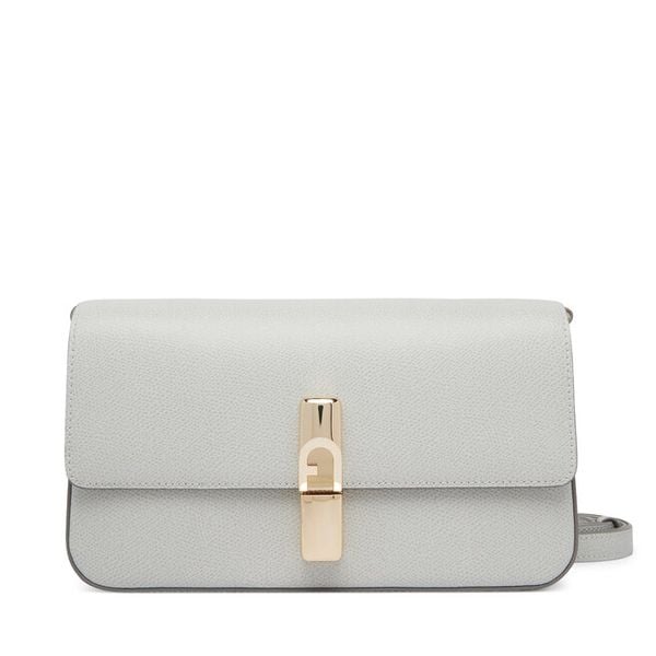 Torebka Furla. Niebieskie listonoszki damskie Furla, bez wzorów, bez dodatków. Za 835.99 zł.