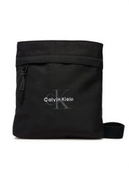 Calvin Klein Saszetka Bold Flatpack LV04D3178G Beżowy. Brązowe saszetki i nerki męskie Calvin Klein, z materiału. Za 219.99 zł.