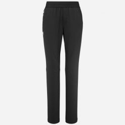 Spodnie trekkingowe damskie Millet Wanaka Stretch Pant III W Regular Fit. Czarne spodnie sportowe damskie Millet, bez wzorów, sportowe, długie. W wyprzedaży za 279.00 zł.