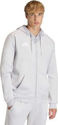 Bluza męska adidas Entrada 26 Full Zip Hoody szara KF5947 M. Szare bluzy męskie Adidas, m, bez wzorów, bez ramiączek, bez kaptura. Za 218.99 zł.