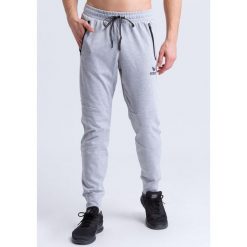 Spodnie dresowe Erima essential. Szare spodnie sportowe męskie Erima, m, bez wzorów, z dresówki, na fitness i siłownię. Za 195.50 zł.