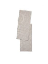 Calvin Klein Szalik K60K612611 Beżowy. Brązowe rękawiczki damskie Calvin Klein, bez wzorów, z materiału. Za 369.99 zł.