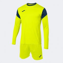 Zestaw bramkarski męski Joma Phoenix gk. Niebieskie bluzy męskie Joma, m, bez wzorów, sportowe, bez ramiączek, bez kaptura. Za 141.99 zł.
