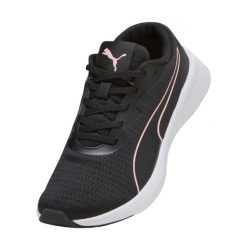 Damskie Buty Sportowe Flyer Lite. Czarne obuwie sportowe damskie Puma, bez wzorów, bez zapięcia, trekkingowe. Za 364.99 zł.