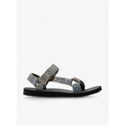 Sandały męskie Teva Original Universal Sunscape. Szare buty zimowe męskie Teva, bez wzorów, bez obcasa, bez zapięcia. Za 235.99 zł.