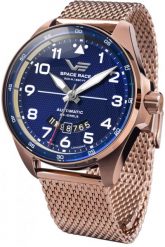 Zegarek męski Vostok Europe NH35A-325B746B różowe złoto. Czerwone zegarki męskie Vostok Europe, bez wzorów, złote. Za 3,056.06 zł.