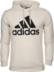 Adidas Bluza męska adidas M BL FT HD kremowa HE1846 XL. Białe bluzy męskie Adidas, m, bez wzorów, bez ramiączek, bez kaptura. Za 182.12 zł.