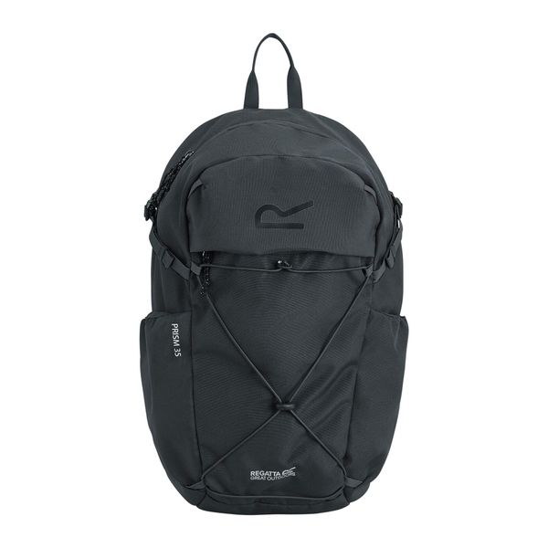Plecak Prism Bungee 35L. Szare plecaki damskie Regatta, bez wzorów, z materiału. Za 248.99 zł.