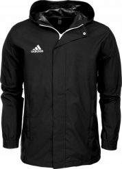Kurtka męska Adidas Entrada 22 All Weather czarna r. 2XL. Czarne kurtki męskie Adidas, m, bez wzorów, bez kaptura. Za 186.20 zł.
