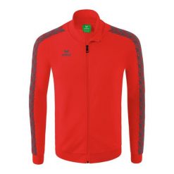 Kurtka dresowa Erima Essential Team Multicolor Junior. Czerwone kurtki męskie Erima, bez wzorów, z dresówki, retro, bez kaptura. Za 305.99 zł.