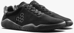 Adidas Vivobarefoot Motus Studio Leather Czarne 44 (305642-01). Czarne buty sportowe męskie Adidas, bez wzorów, bez zapięcia. Za 565.36 zł.