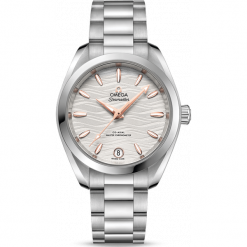 ZEGAREK OMEGA 220.10.34.20.02.001. Zegarki męskie OMEGA, bez wzorów. Za 22,500.00 zł.