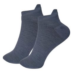 Skarpetki Multisport Light Micro z Wełny Merino. Niebieskie skarpetki damskie WOOLONA, bez wzorów, z wełny. W wyprzedaży za 72.00 zł.