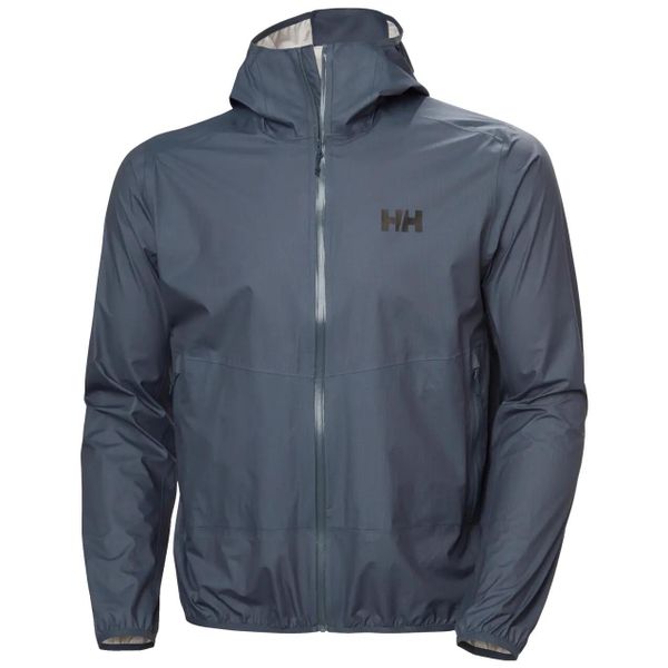 Kurtka wodoodporna Helly Hansen Verglas Fastpack. Szare kurtki męskie Helly Hansen, na lato, xl, bez wzorów, z materiału, bez kaptura. Za 819.00 zł.