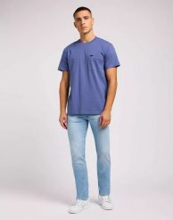 LEE DAREN ZIP FLY MĘSKIE SPODNIE JEANSOWE JEANSY DŻINSY RIVER RUN 112349882 L707015509. Jeansy męskie Lee, z jeansu. Za 229.99 zł.