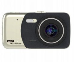 REJESTRATOR DO SAMOCHODU JAZDY KAMERA COFANIA HD PRZÓD TYŁ EKRAN 4 LCD. Wideorejestratory NoName. Za 128.99 zł.