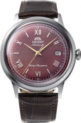 Zegarek męski Orient RA-AC0026R30B brązowy. Brązowe zegarki męskie Orient, bez wzorów. Za 2,254.22 zł.