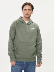 The North Face Bluza Redbox NF0A2ZWU Szary Regular Fit. Szare bluzy męskie The North Face, m, bez wzorów, z bawełny, bez ramiączek, bez kaptura. Za 219.99 zł.