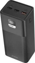 Mocny Powerbank Podróżny 40000mah 100w 3x Usb Usb-a 1x Usb-c Type-c Proove / Giant. Powerbanki PROOVE. Za 277.48 zł.