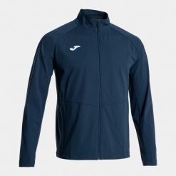 Kurtka z dresu Joma Doha II. Białe kurtki męskie Joma, l, bez wzorów, z dresówki, bez kaptura. Za 271.00 zł.