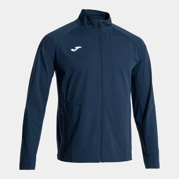 Kurtka z dresu Joma Doha II. Białe kurtki męskie Joma, xl, bez wzorów, z dresówki, bez kaptura. Za 269.50 zł.