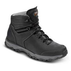 Buty męskie trekkingowe Meindl Vakuum Walker. Czarne buty zimowe męskie MEINDL, bez wzorów, bez obcasa, bez zapięcia. Za 1,199.00 zł.