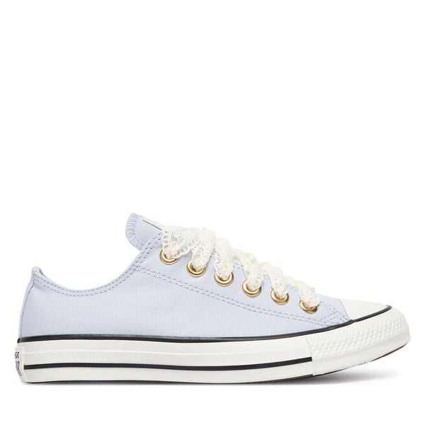 Trampki Converse. Fioletowe trampki i tenisówki damskie Converse, bez wzorów, bez zapięcia. Za 329.99 zł.