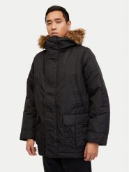 Gap Kurtka zimowa 726377-01 Czarny Regular Fit. Czarne kurtki męskie GAP, na zimę, m, bez wzorów, z syntetyku, bez kaptura. Za 499.99 zł.