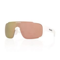 Okulary przeciwsłoneczne ALL ROUND JET I Matt White/ Gold REVO + ETUI. Białe okulary przeciwsłoneczne damskie OPC. W wyprzedaży za 254.99 zł.