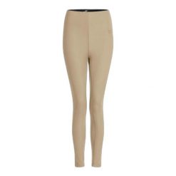 Damskie legginsy Joma Resort. Czarne legginsy damskie Joma, bez wzorów, z materiału. Za 140.50 zł.